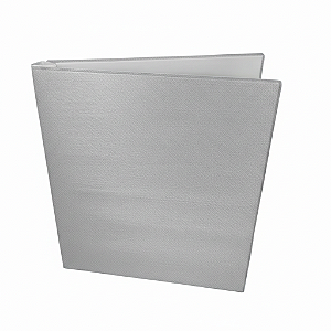 Álbum 15x21 / 20x25 25mm charm prata p/ até 90 fotos 302/174