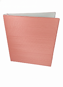 Álbum 15x21 / 20x25 25mm cetim rose p/ até 90 fotos 302/191