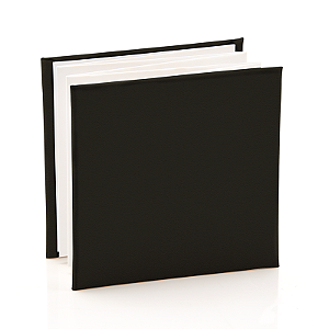 Álbum de fotos Sanfonado - 771 - Capa preta