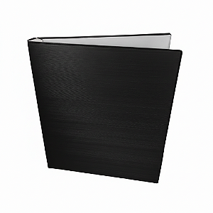 Álbum 15x21 / 20x25 25mm diamante preto p/ até 90 fotos 302/121