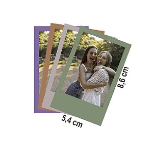 Polaroid color 5,4cm x 8,6cm
