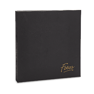 Álbum autocolante 15 fotlhas brancas 23,3x28 - 164