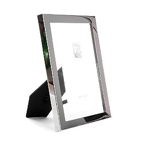Porta retrato 15x20 metal prata LMT8636