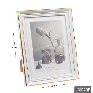 Porta Retrato de MDF 15x20 Moldura Decorada TGS3529P