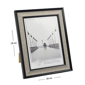 Porta Retrato de MDF 15x20 Moldura Decorada TGS9292
