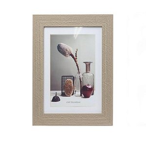 Porta Retrato de MDF 15x20 Moldura em Relevos TGS9295