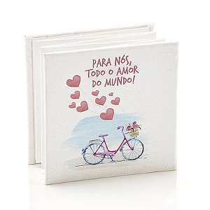 Álbum de fotos Sanfonado - 635 - Para nós todo o amor do mundo