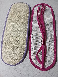 BUCHA VEGETAL DORSAL - ECOS BANHO (01 Unidade)