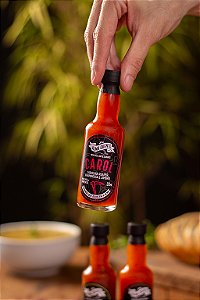 Molho de Pimenta Carol - 60ml