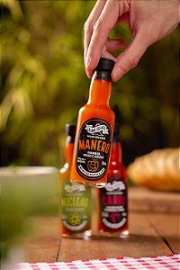 Molho de Pimenta Manero - 60ml