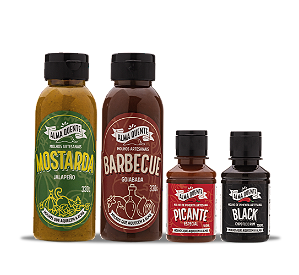 Kit Molhos para Sanduba