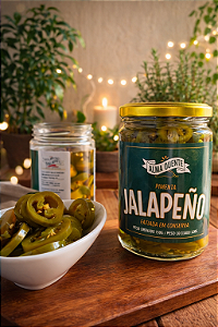 Picles de Jalapeño Fatiado - 330g