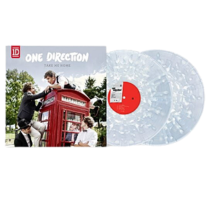 VINIL ONE DIRECTION - TAKE ME HOME ( LIMITED)