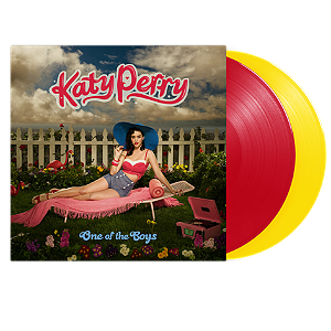 VINIL KATY PERRY - ONE OF THE BOYS 2LP COLORED