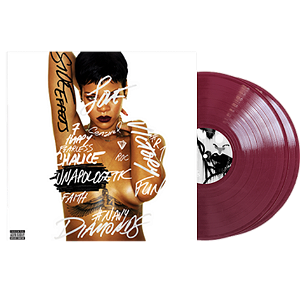 VINIL RIHANNA UNAPOLOGETIC (OPAQUE FRUIT PUNCH LIMITED EDITION)