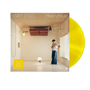 VINIL HARRY STYLES - HARRY´S HOUSE ( TRANSLUCENT YELLOW)