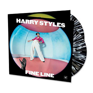 VINIL HARRY STYLES - FINE LINE IMITED EDITION BLACK & WHITE