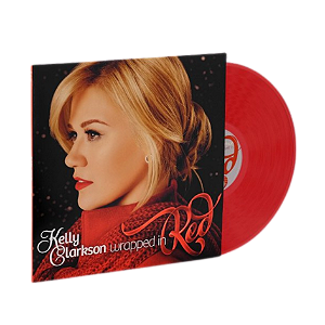 VINIL KELLY CLARKSON - WRAPPED IN RED