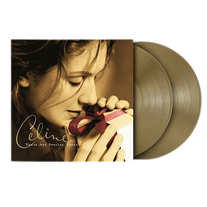 VINIL CELINE DION THESE ARE SPECIAL TIMES (LIMITED EDITION)