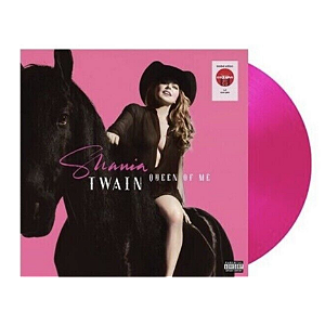 VINIL SHANIA TWAIN QUEEN OF ME (LIMITED PINK)