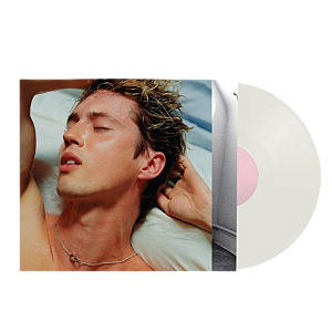 VINIL TROYE SIVAN - SOMETHING TO GIVE EACH OTHER  MILKY CLEAR ALTERNATE ARTWORK
