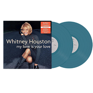 VINIL WHITNEY HOUSTON - MY LOVE IS YOUR LOVE (TEAL COLOR)