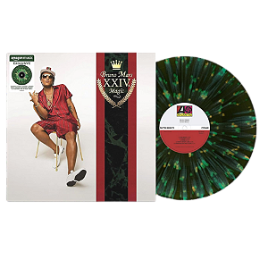 VINIL  BRUNO MARS 24K MAGIC (AMAZON EXCLUSIVE)