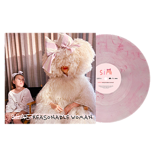VINIL SIA -REASONABLE WOMAN GIMME LOVE( LIMITED BABY PINK )