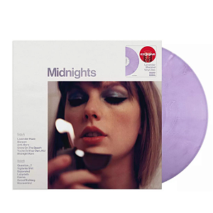 VINIL TAYLOR SWIFT MIDNIGTHS ( TARGET EXCLUSIVE LAVANDER)