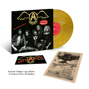 VINIL  AEROSMITH GET YOUR WINGS 50TH ANNIVERSARY LIMITED EDITION