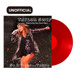 VINIL TAYLOR SWIFT - SO IT GOES… TOKYO - LP COLORED (UNOFFICIAL)