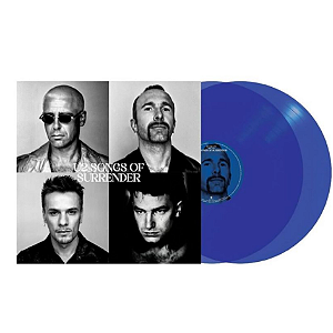 INIL U2 - SONGS OF SURRENDER (2LP/EXCLUSIVE TRANSLUCENT BLUEL) LEIA DESCRIÇÃO