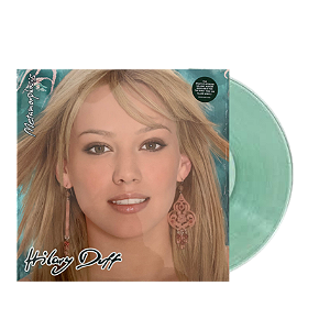 VINIL HILARY DUFF METAMORPHOSIS - EXCLUSIVE LIMITED EDITION CLEAR TEAL