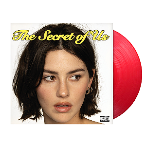 VINIL GRACIE ABRAMS THE SECRET OF US - RED  STORE EXCLUSIVE