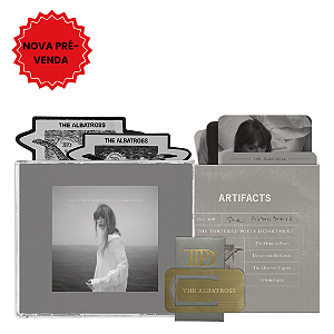 CD TAYLOR SWIFT THE TORTURED POETS DEPARTMENT COLLECTOR'S EDITION DELUXE CD + BONUS TRACK "THE ALBATROSS"  ( LEIA PRAZOS)