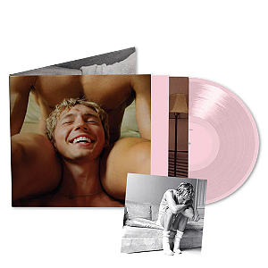 VINIL TROYE SIVAN   SOMETHING TO GIVE EACH OTHER: EXCLUSIVE DELUXE PINK LP + SIGNED POSTCARD