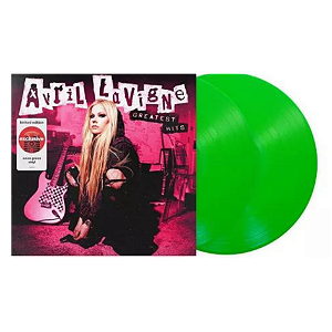 VINIL VRIL LAVIGNE - GREATEST HITS (TARGET EXCLUSIVE LIMITED EDITION NEON GREEN )
