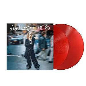 VINIL AVRIL LAVIGNE - LET GO LIMITED ( AMAZON EXCLUSIVE LIMITED RED )