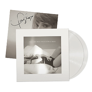 VINIL TAYLOR SWIFT - THE TORTURED POETS DEPARTMENT + BONUS TRACK “THE MANUSCRIPT” WITH HAND SIGNED PHOTO.