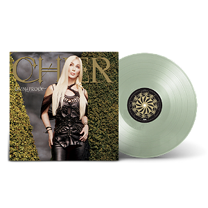 VINIL CHER  LIVING PROOF: COLA BOTTLE GREEN LP