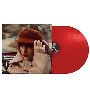 VINIL TAYLOR SWIFT RED (TAYLOR'S VERSION) RED VINYL