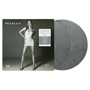 Vinil Mariah Carey: #1's (Remastered) (Metallic Silver & Black Swirl