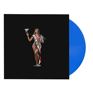 VINIL BEYONCE COWBOY CARTER (COWBOY HAT BLUE VINYL)