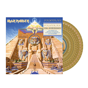 Vinil Iron Maiden Powerslave - 40th Anniversary Zoetrope