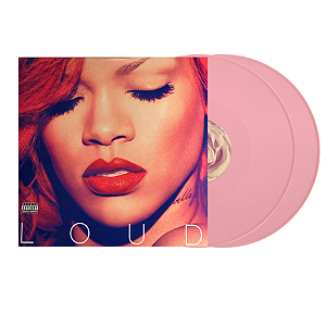 VINIL RIHANNA LOUND ( 2xLP BABY PINK OPAQUE)