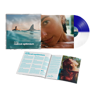 VINIL DUA LIPA RADICAL OPTIMISM DELUXE COLOURED LP