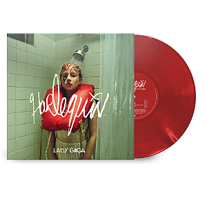 VINIL LADY GAGA HARLEQUIN STANDARD RED