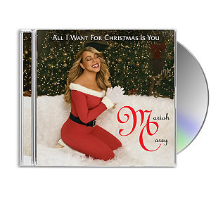 CD SINGLE MARIAH CAREY  ALL I WANT FOR CHRISTMAS IS YOU