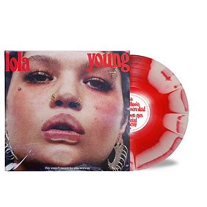 Vinil Lola Young This Wasn't Meant For You Anyway: Red/white Sunburst