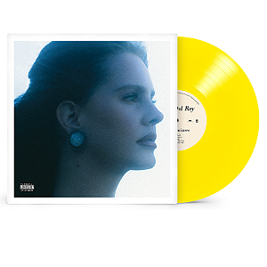 VINIL LANA DEL REY - BLUE BANISTERS TRANSPARENT YELLOW 2LP